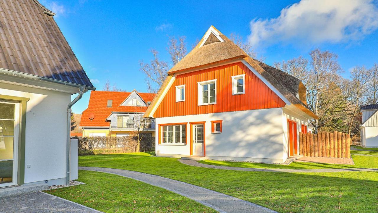 Traumgarten Haus Morgensonne Prerow Exterior photo